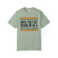 COMFORT COLORS - Softball Game T-Shirt – "People Think I'm Nice Until They Sit Beside Me at a Softball Game"