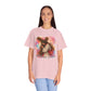 COMFORT COLORS - Christian Jesus Carrying Cross T-Shirt — Faith Inspirational Graphic Tee