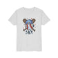 *** NEED THIS PERSONALIZED? DO NOT ORDER THIS SHIRT - PLEASE EMAIL ME AT REFININGFAITHCOMPANY@GMAIL.COM - Youth Baseball Tee — Personalized 'Jack' Cap & Crossed Bats Design