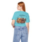 ** SPECIAL ORDER - RHONDA FREEMAN ** Travel Buddies Tee — Passport? Mmmhhhmm Bet! Graphic T‑Shirt for Women & Friends