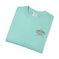 COMFORT COLORS - Salty Vibes Beach Club T-Shirt — 'Salty Memory' Coastal Graphic Tee