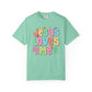 COMFORT COLORS - Jesus Loves Me T-Shirt — Colorful Retro Kids/Youth Faith Tee