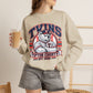 Twins Tipton County Baseball Crewneck Sweatshirt – Est. 2028 Vintage Mascot