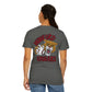 COMFORT COLORS - Cougars Mascot T‑Shirt — Munford Cougar School Spirit Tee