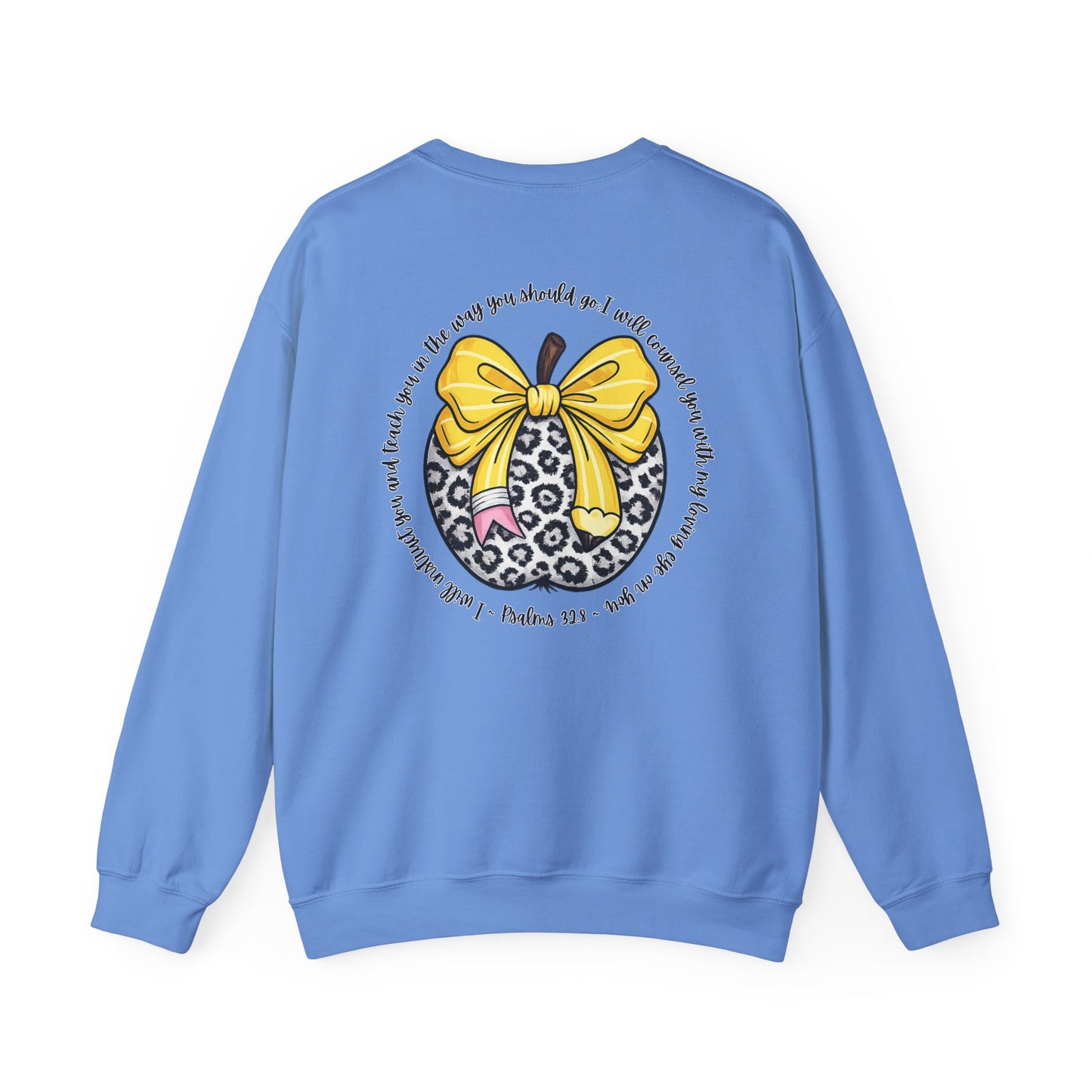 GILDAN - WORLD'S BEST TEACHER  - WITH FRONT AND BACK PRINTING