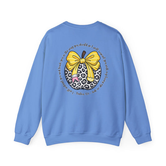 GILDAN - WORLD'S BEST TEACHER  - WITH FRONT AND BACK PRINTING