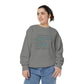 COMFORT COLORS - Peace Script Sweatshirt — Inspirational 'Peace' Typography Crewneck