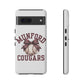 *** NEED TO PERSONALIZE THIS ? - DO NOT PURCHASE THIS ITEM - EMAIL ME @REFININGFAITHCOMPANY@GMAIL.COM - Munford Cougars Baseball Phone Case - Tough Cases Sports Team Phone Cover
