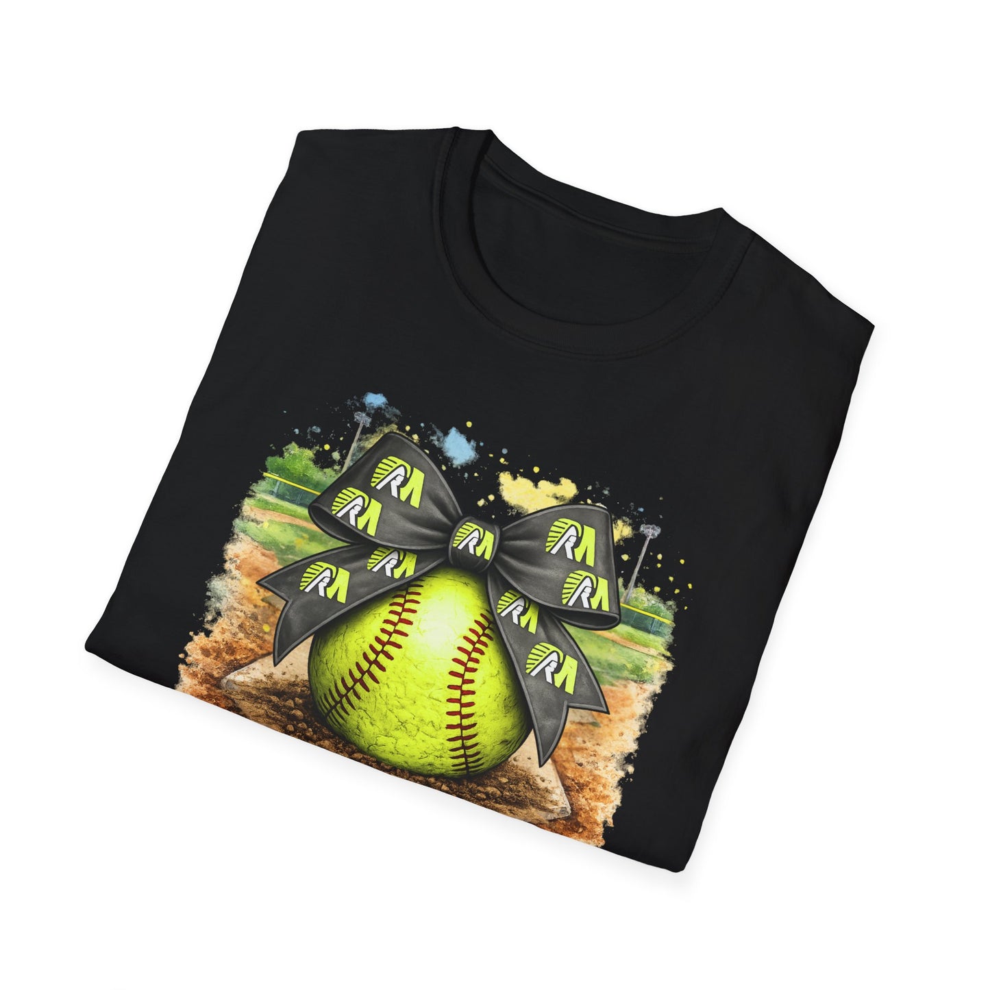 Softball Team T-Shirt — "Midsouth Chicks" Softball Graphic Tee