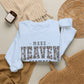 GILDAN - Make Heaven Crowded Sweatshirt