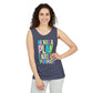 COMFORT COLORS - Inspirational Tank Top — "He Has a Plan, I Have a Purpose" Motivational Graphic Tank