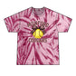 Coachable Vibes: Munford Cougars Tie-Dye Softball Tee