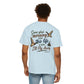 COMFORT COLORS - T-Shirt — “Some Glad Morning When This Life Is Over I’ll Fly Away” Duck Graphic
