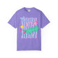 COMFORT COLORS - After While Crocodile T-Shirt — Pastel Retro Graphic Tee