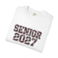 COMFORT COLORS - Senior 2027 T‑Shirt — Class of 2027 Senior Tee