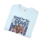 COFORT COLORS - Stand For The Flag Kneel For The Cross T-Shirt