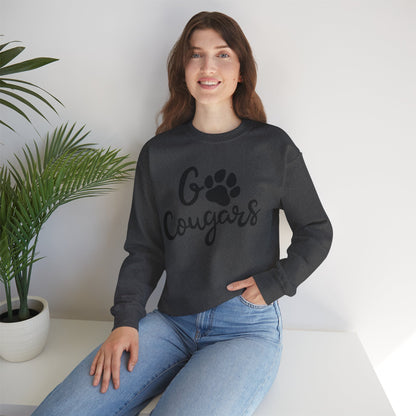 GILDAN - Cougars Paw Crewneck Sweatshirt