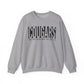 GILDAN -Cougars Crewneck Sweatshirt – “They Hate Us Because They Ain’t Us” Retro Sports Style
