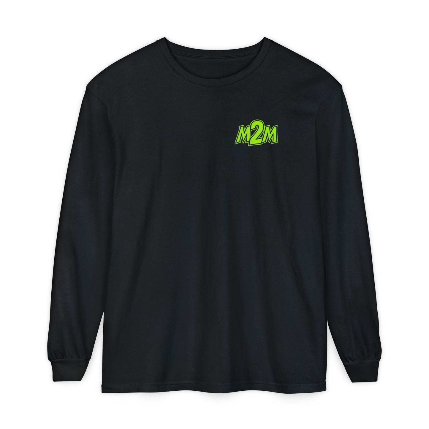 *** SPECIAL REQUEST - JENNIFER KEITH - M2M Neon Logo Long Sleeve T-Shirt