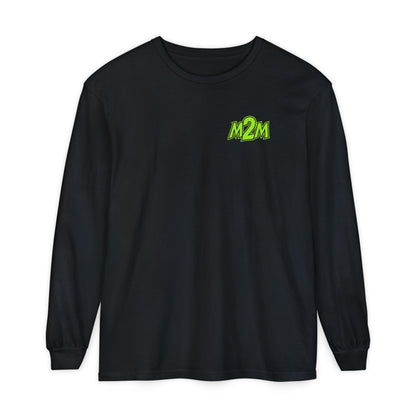 *** SPECIAL REQUEST - JENNIFER KEITH - M2M Neon Logo Long Sleeve T-Shirt