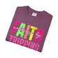 COMFORT COLORS - Faith Tripping Constantly T-Shirt — Christian Inspirational Graphic Tee