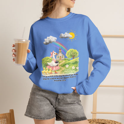 GILDAN - TRAIN UP A CHILD ADULT SWEATSHIRT