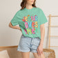 COMFORT COLORS - Jesus Loves Me T-Shirt — Colorful Retro Kids/Youth Faith Tee