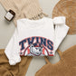 Twins Tipton County Baseball Crewneck Sweatshirt – Est. 2028 Vintage Mascot