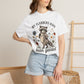 COMFORT COLOR - Raccoon Floral Tee — "My Flabbers Have Been Gasted" Graphic T-Shirt