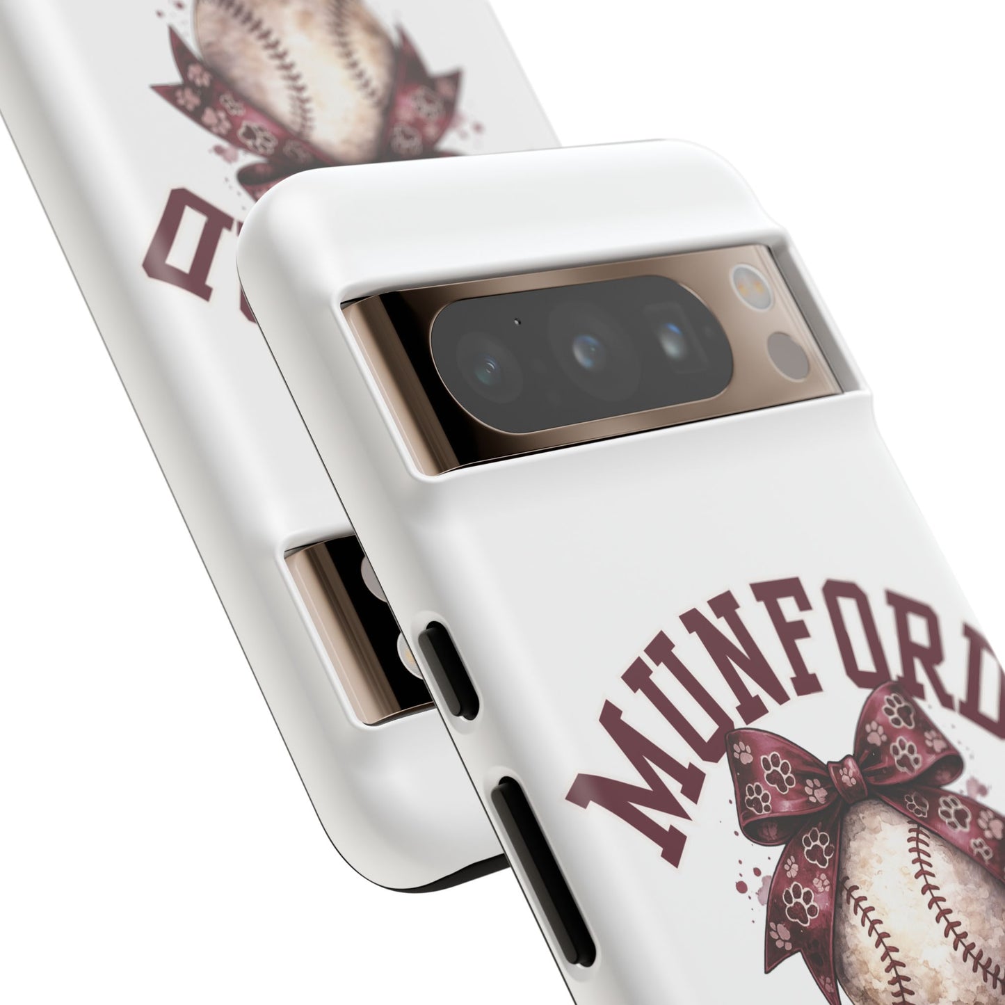 *** NEED TO PERSONALIZE THIS ? - DO NOT PURCHASE THIS ITEM - EMAIL ME @REFININGFAITHCOMPANY@GMAIL.COM - Munford Cougars Baseball Phone Case - Tough Cases Sports Team Phone Cover