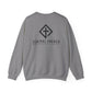 CENTRAL BAPTIST BLACK FONT ADULT SWEATSHIRT