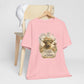 Christian Cow Graphic Tee - "Don't Follow the Herd, Follow the Word" Floral Cross T-Shirt