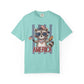 COMFORT COLORS - Patriotic Raccoon America T-Shirt