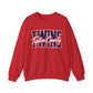 GILDAN - Crewneck Sweatshirt - Tipton County Twins Retro Logo