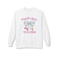 World’s Best Teacher Crewneck Sweatshirt — Bow & Pencil Teacher Gift