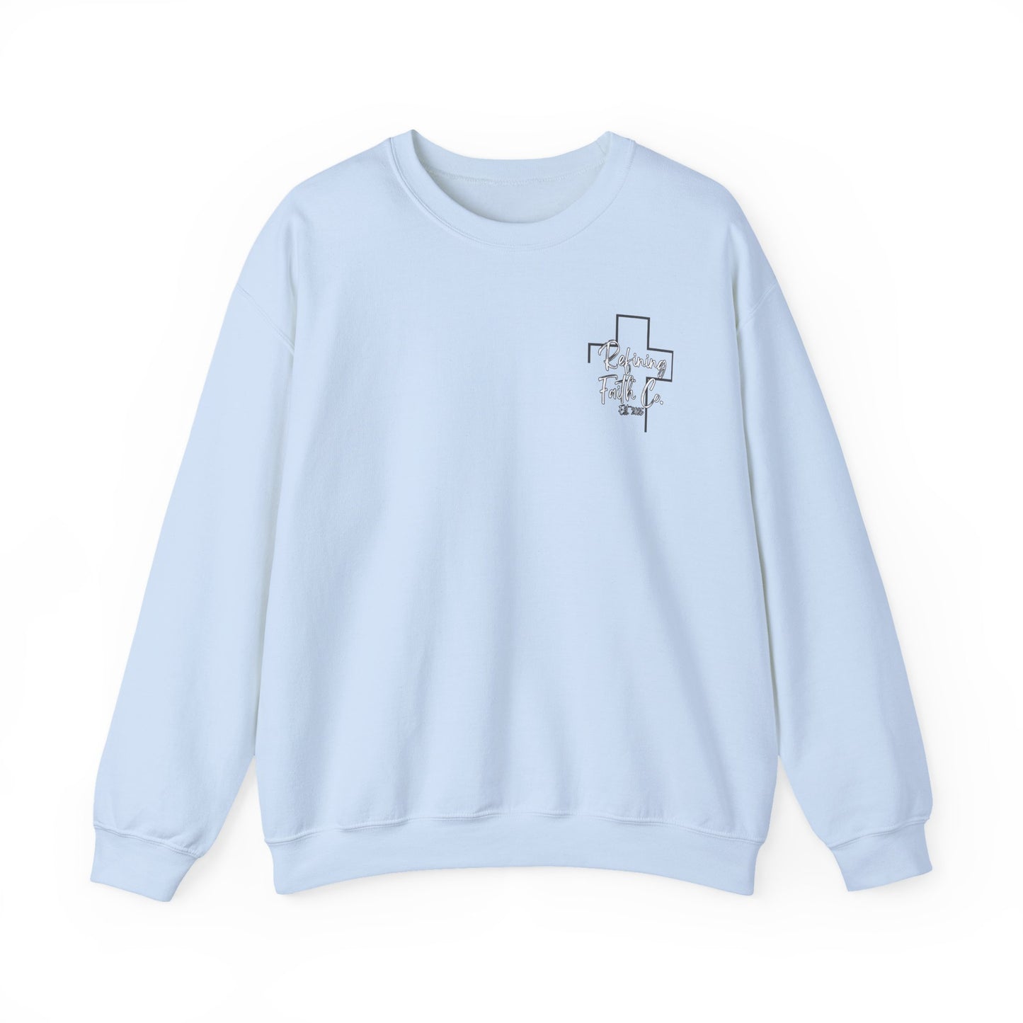 JESUS LOVES YOU NEUTRAL ADULT SWEATSHIRT
