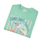 COMFORT COLORS - Suns Out Catch Me at the Lake Fishing T-Shirt