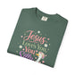 COMFORT COLORS - Jesus Loves You Silly Goose T-Shirt — Cute Christian Graphic Tee