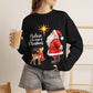 GILDAN - Believe in the Magic of Christmas Santa Crewneck Sweatshirt