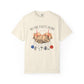 COMFORT COLORS - No One Fights Alone T-Shirt — Supportive Cancer Awareness Tee