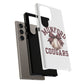 *** NEED TO PERSONALIZE THIS ? - DO NOT PURCHASE THIS ITEM - EMAIL ME @REFININGFAITHCOMPANY@GMAIL.COM - Munford Cougars Baseball Phone Case - Tough Cases Sports Team Phone Cover