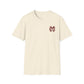 ** PERSONALIZE IT ** Customized Baseball Player Backprint T-Shirt With Front Team Logo