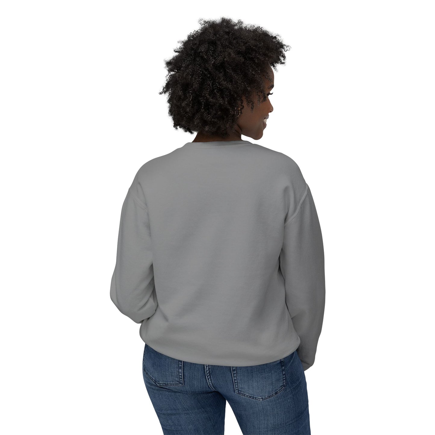 COMFORT COLORS -  Crewneck Sweatshirt - 'Stay Humble & Kind' Pastel Rainbow