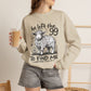 GILDAN - Christian Crewneck Sweatshirt — "He Left the 99 to Find Me" Lamb Graphic