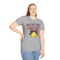 Munford Cougars Softball T-Shirt — Yellow Ball with Bow Team Tee