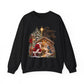 GILDAN - Crewneck Sweatshirt - 'Come Let Us Adore Him' Nativity Christmas Sweatshirt