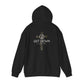 GET DOWN IN THE GOSPEL ADULT HOODIE GREEN CAMO CROSS