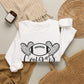 GILDAN - Cougars Football Crewneck Sweatshirt