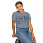 COMFORT COLORS - God Bless America T-Shirt — Patriotic Script Tee