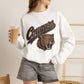 GILDAN - Cougars Mascot Crewneck Sweatshirt — Vintage Athletic Cougar Design